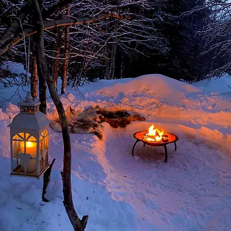 Casa De Okko. House In The Heart Of Lapland Willa *