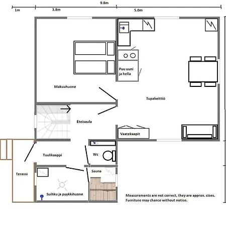 Casa De Okko. House In The Heart Of Lapland