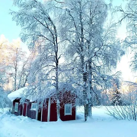 Casa De Okko. House In The Heart Of Lapland Willa