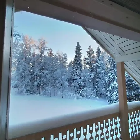 Willa Casa De Okko. House In The Heart Of Lapland *