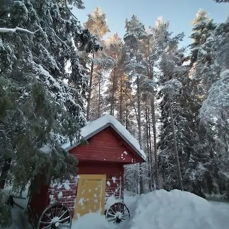 Casa De Okko. House In The Heart Of Lapland Вилла Kallo